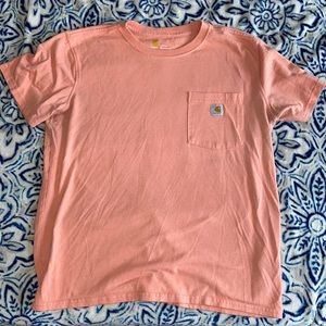 Carhartt women’s pocket tee original fit